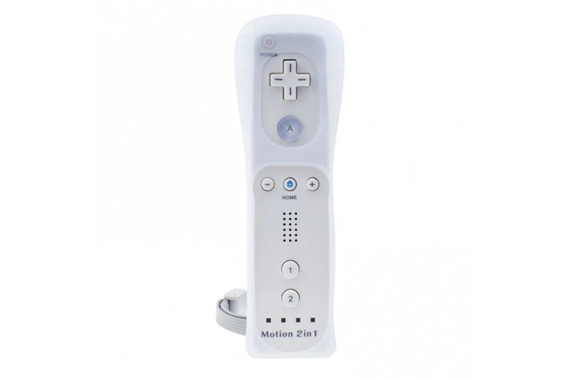 Wii Remote Controller Motion Plus + Nunchuck Wit (nieuw) - Wii Wii Remote Controller Motion Plus + Nunchuck Wit (nieuw) - Wii