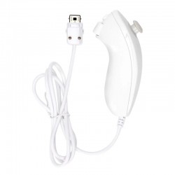 Wii Remote Controller Motion Plus + Nunchuck Wit (nieuw) - Wii Wii Remote Controller Motion Plus + Nunchuck Wit (nieuw) - Wii