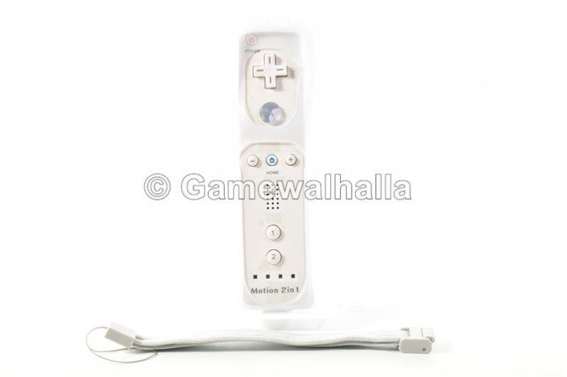 Manette Wii | Wii Télécommande Avec Motion Plus Blanc (neuf) - Wii 