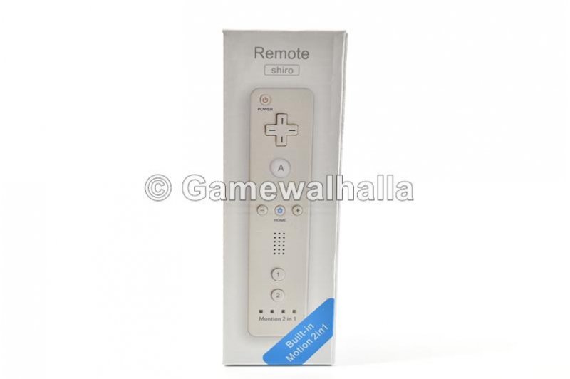 Wii Controller | Wii Remote Met Motion Plus Wit (nieuw) - Wii