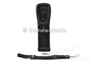 Manette Wii | Wii Télécommande Avec Motion Plus Noir (neuf) - Wii 
