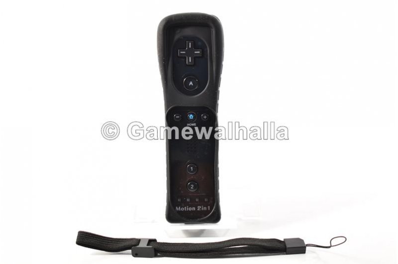Wii Controller | Wii Remote Met Motion Plus Zwart (nieuw) - Wii 