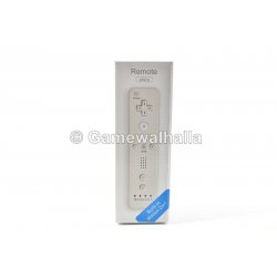 Wii Controller | Wii Remote Met Motion Plus Zwart (nieuw) - Wii