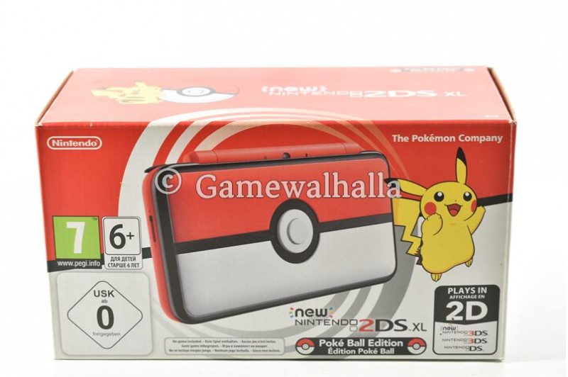 New Nintendo 2DS XL Console Poké Ball Edition (boxed) - 3DS