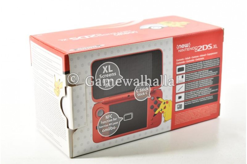 New Nintendo 2DS XL Console Poké Ball Edition (boxed) - 3DS