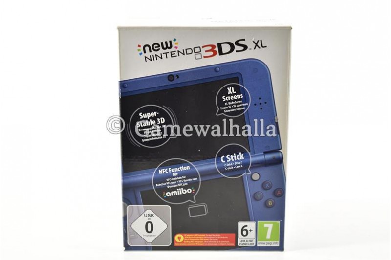 New Nintendo 3DS XL Console Metallic Blue (boxed) - 3DS