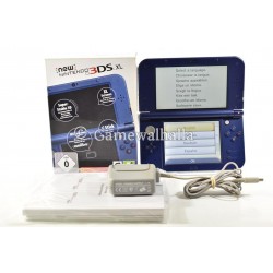 New Nintendo 3DS XL Console Metallic Blue (boxed) - 3DS