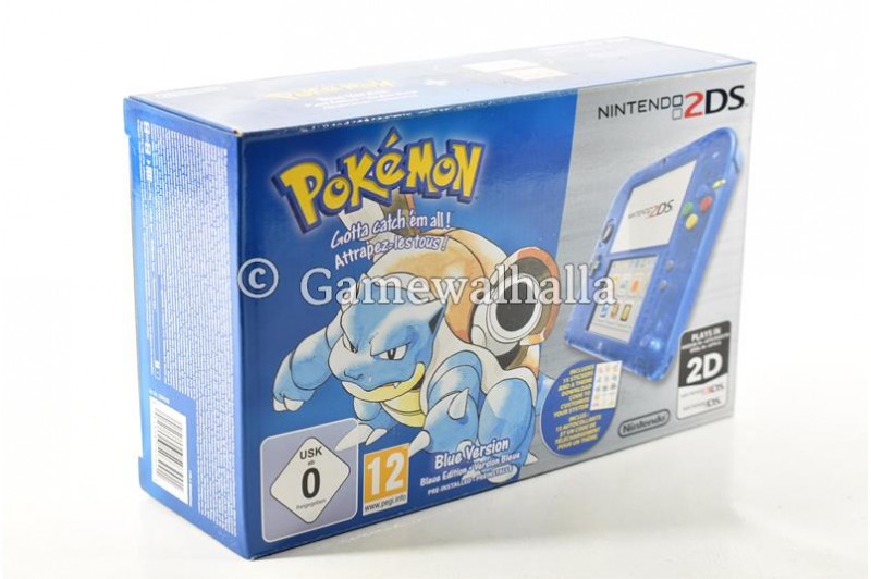 Nintendo 2DS Console Pokemon Blue Version (new) - 3DS