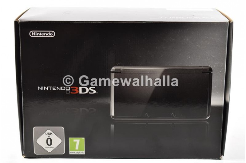 Nintendo 3DS Console Cosmic Black (boxed) - 3DS