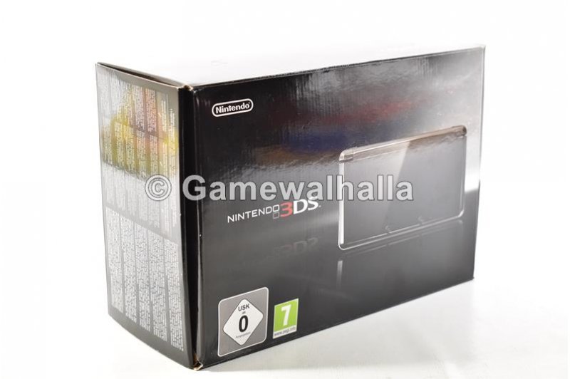 Nintendo 3DS Console Cosmic Black (boxed) - 3DS