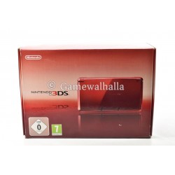 Nintendo 3DS Console Metallic Red (boxed) - 3DS