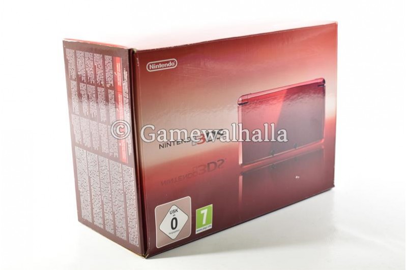 Nintendo 3DS Console Metallic Red (boxed) - 3DS