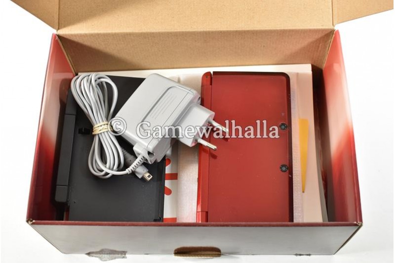 Nintendo 3DS Console Metallic Red (boxed) - 3DS