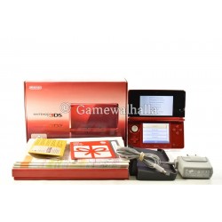 Nintendo 3DS Console Metallic Red (boxed) - 3DS