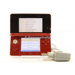 Nintendo 3DS Console Red - 3DS