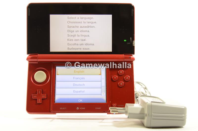 Nintendo 3DS Console Rouge - 3DS