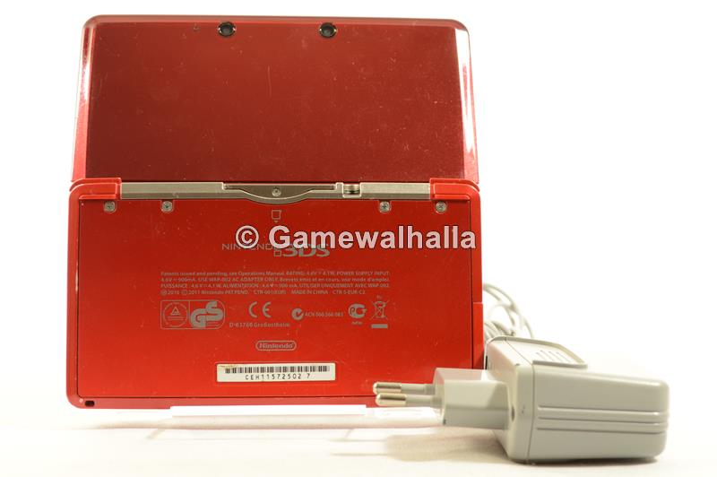Nintendo 3DS Console Rouge - 3DS