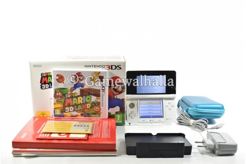 Nintendo 3DS Console Super Mario 3D Land Pack (boxed) - 3DS