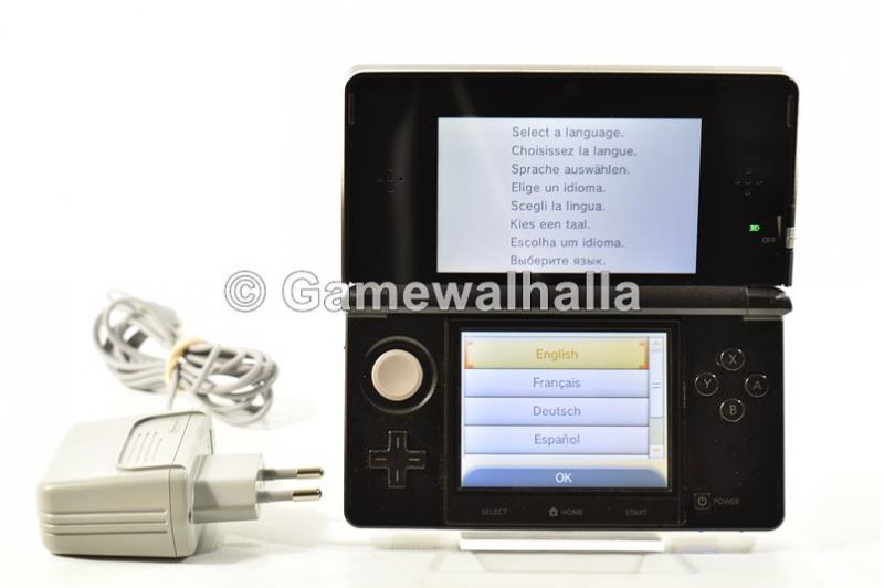 Nintendo 3DS Console Noir - 3DS