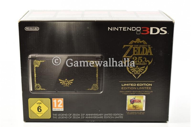 Nintendo 3DS Console The Legend Of Zelda 25th Anniversary Edition Limitée (boxed) - 3DS