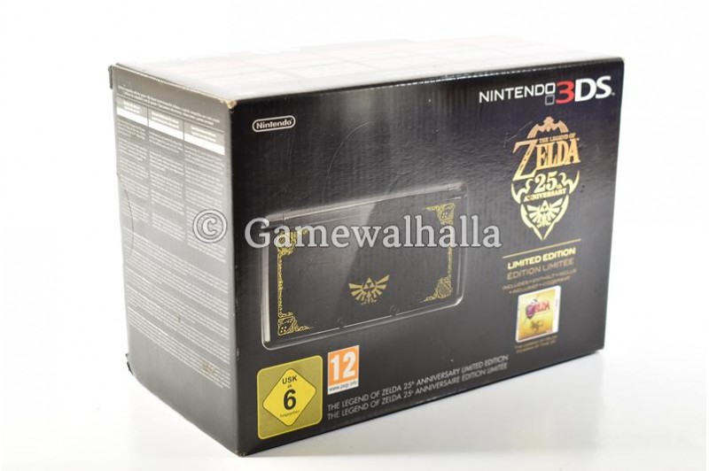Nintendo 3DS The Legend of Zelda 25th Anniversary Console [NA