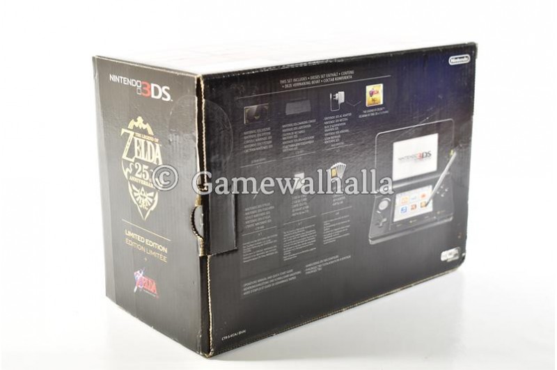 Nintendo 3DS The Legend of Zelda 25th Anniversary Console [NA
