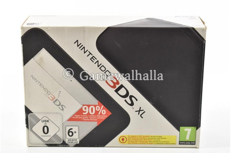 Nintendo 3DS XL Console Black (boxed) - 3DS