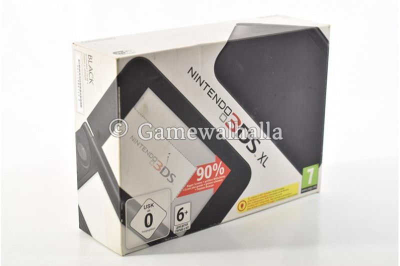Nintendo 3DS XL Console Black (boxed) - 3DS