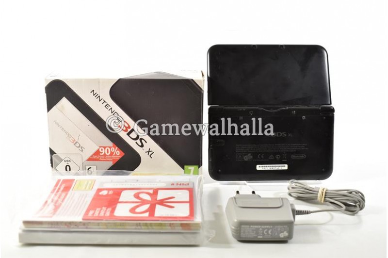Nintendo 3DS XL Console Black (boxed) - 3DS