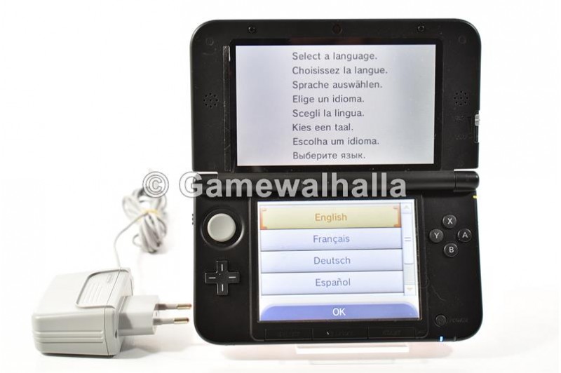 Nintendo 3DS XL Console Rood Zwart - 3DS