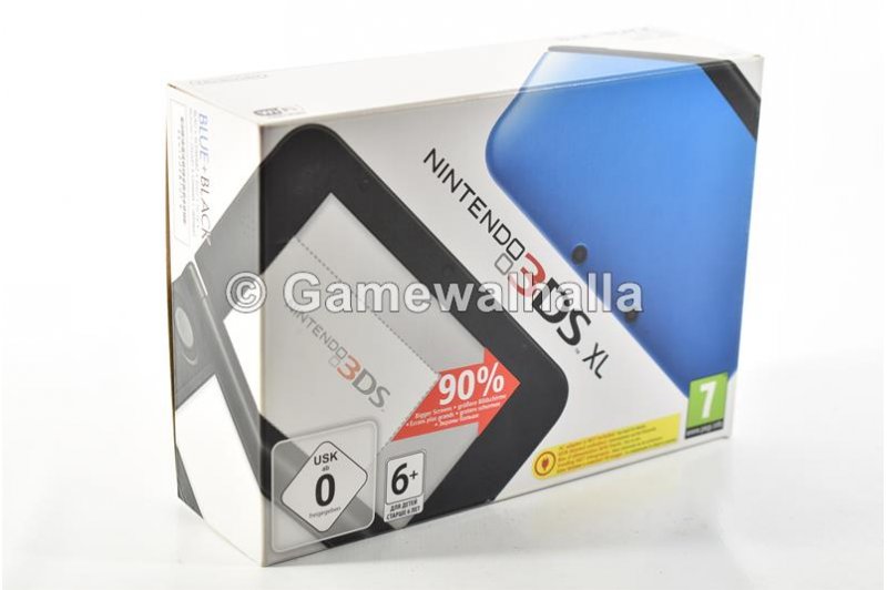 Draai vast consultant Een evenement Nintendo 3DS XL Console Blue + Black (boxed) - 3DS kopen? 100% Garantie |  Gamewalhalla