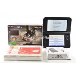 Nintendo 3DS XL Console Monster Hunter 3 Ultimate Limited Edition Pack (boxed) - 3DS