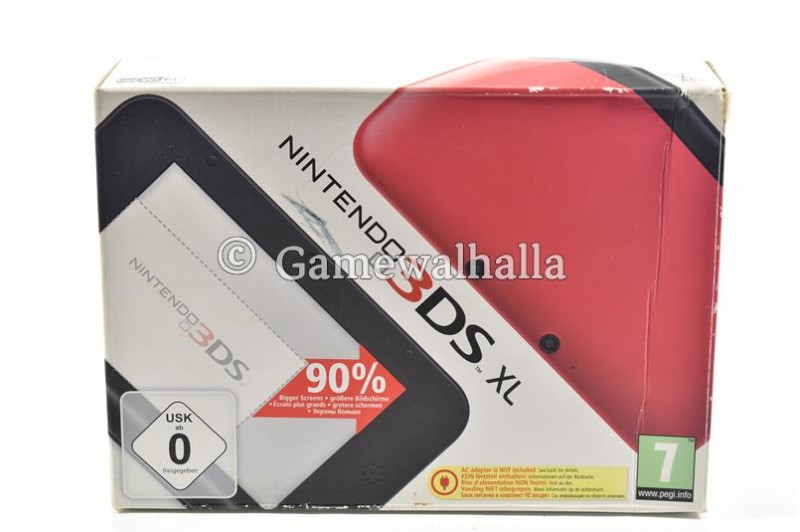 Nintendo 3DS XL Console Rood Zwart (boxed) - 3DS