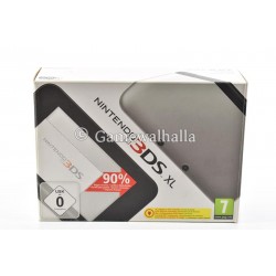 Nintendo 3DS XL Console Silver + Black (boxed) - 3DS