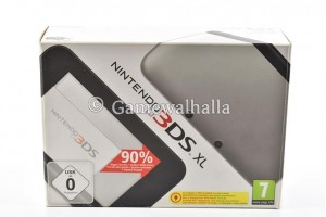 Nintendo 3DS XL Console Silver + Black (boxed) - 3DS