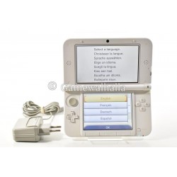 Nintendo 3DS XL Console Blanc - 3DS