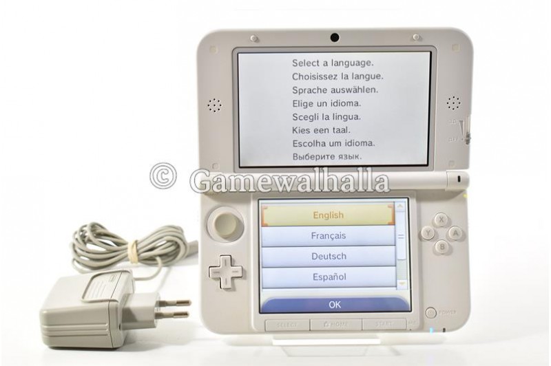 Nintendo 3DS XL Console Blanc - 3DS