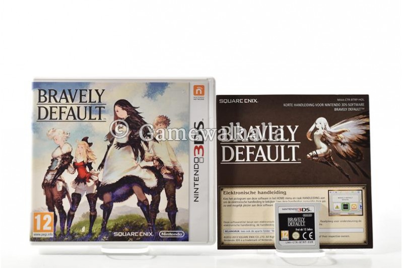 Bravely Default - 3DS