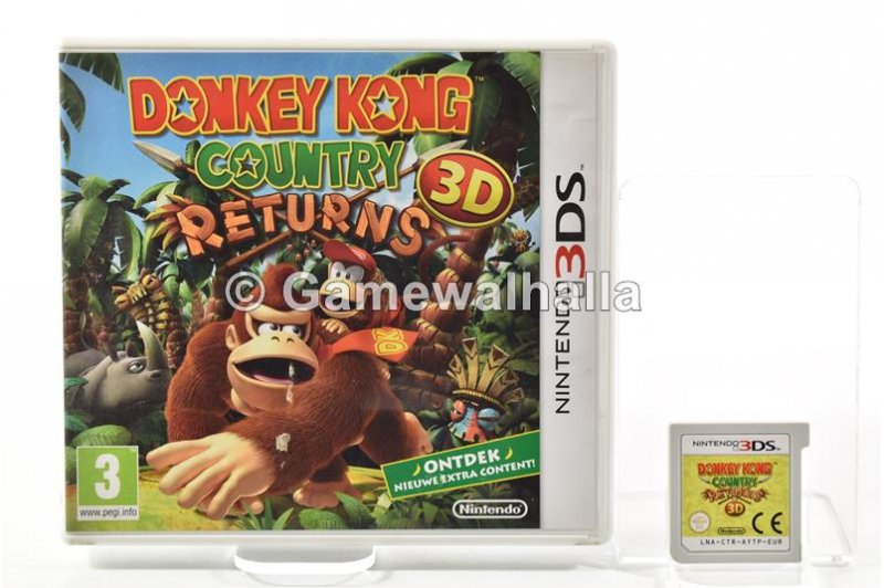Donkey Kong Country Returns 3D - 3DS