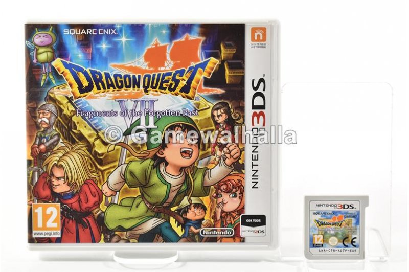 Dragon Quest VII Fragments Of The Forgotten Past - 3DS