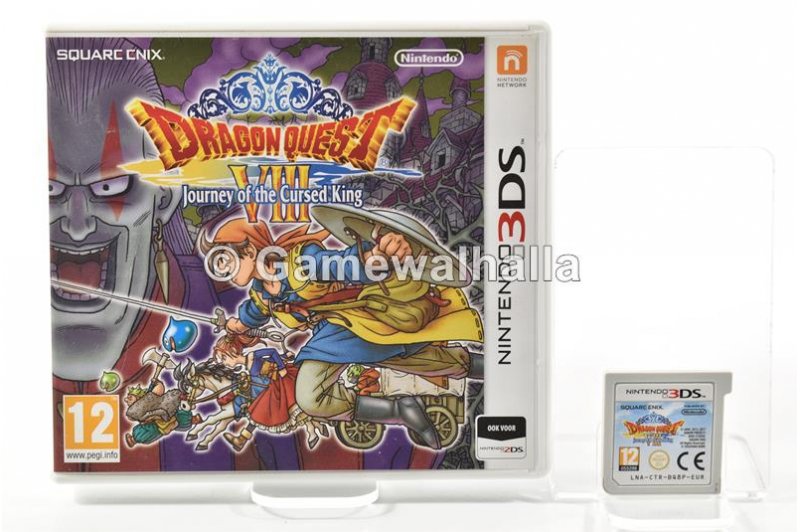 Dragon Quest VIII The Journey Of The Cursed King - 3DS