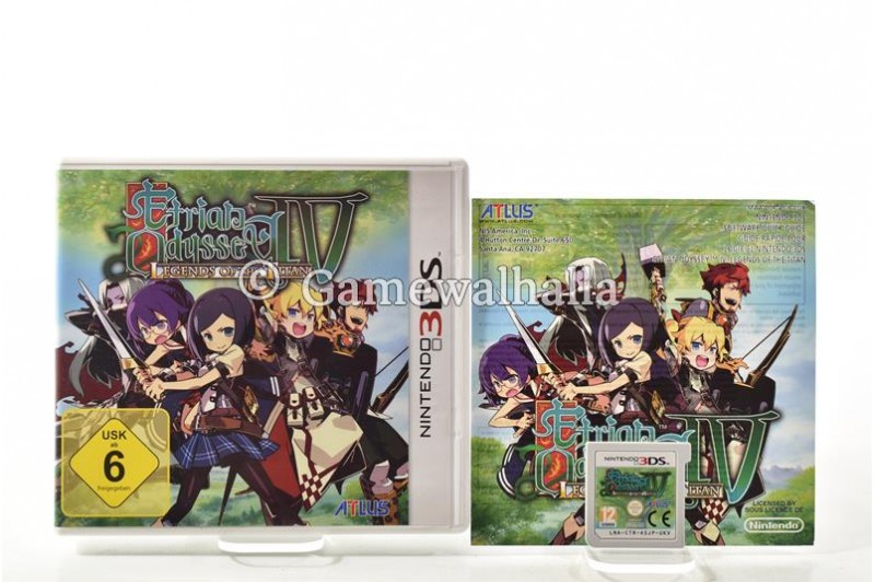 Etrian Odyssey IV Legends Of The Titan (German) - 3DS