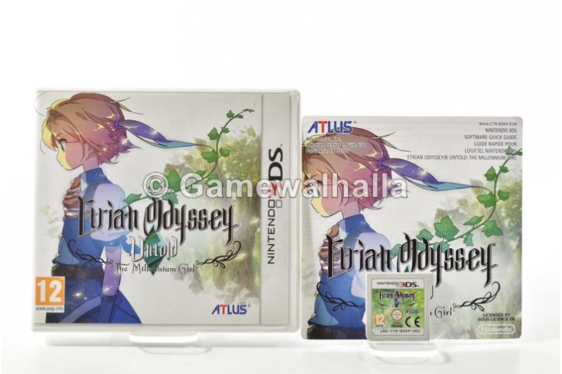 Etrian Odyssey Untold The Millennium Girl - 3DS