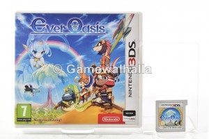 Ever Oasis - 3DS