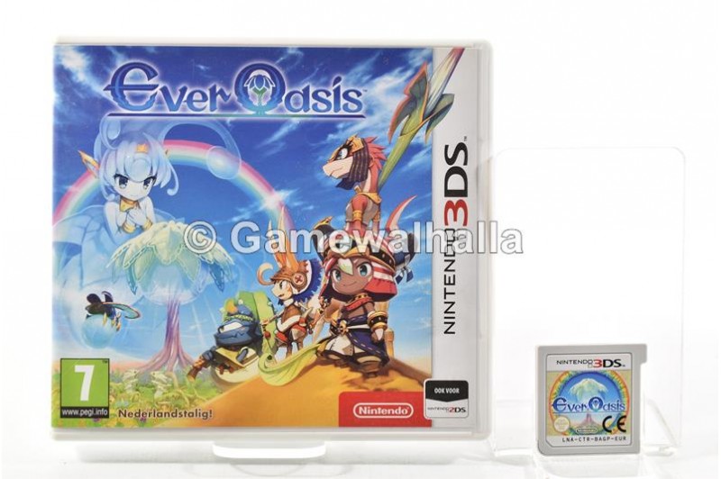 Ever Oasis - 3DS