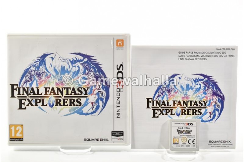 Final Fantasy Explorers - 3DS