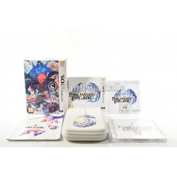 Final Fantasy Explorers Edition Collector (Français - boxed) - 3DS