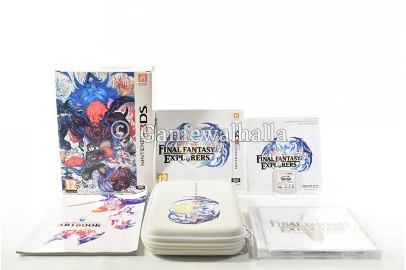 Final Fantasy Explorers Edition Collector (Français - boxed) - 3DS