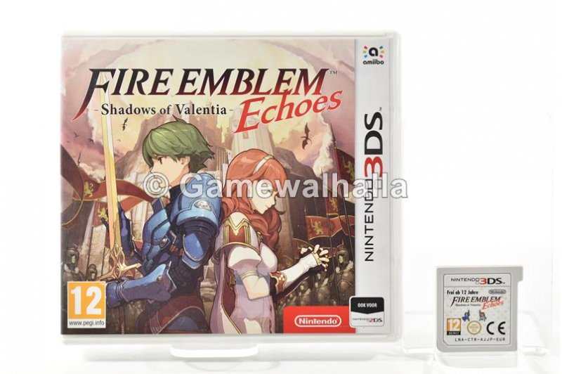 Fire Emblem Echoes Shadows Of Valentia - 3DS