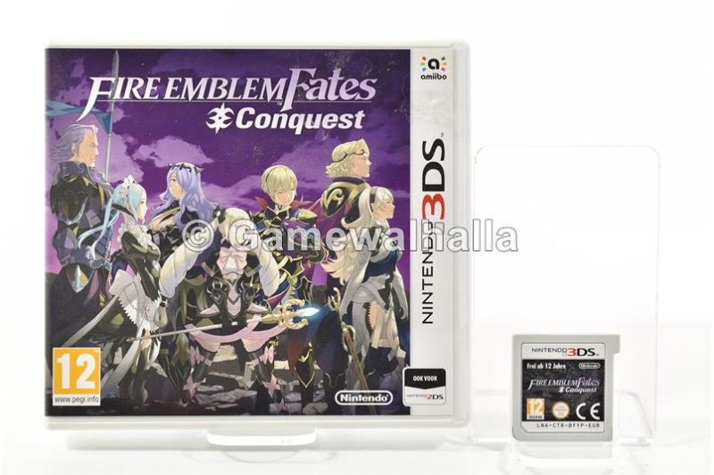 Fire Emblem Fates Conquest - 3DS